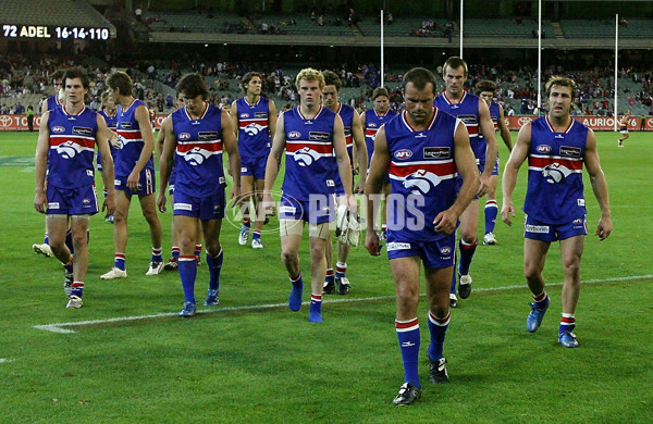 AFL Round 2 - Bulldogs v Adelaide - 4282