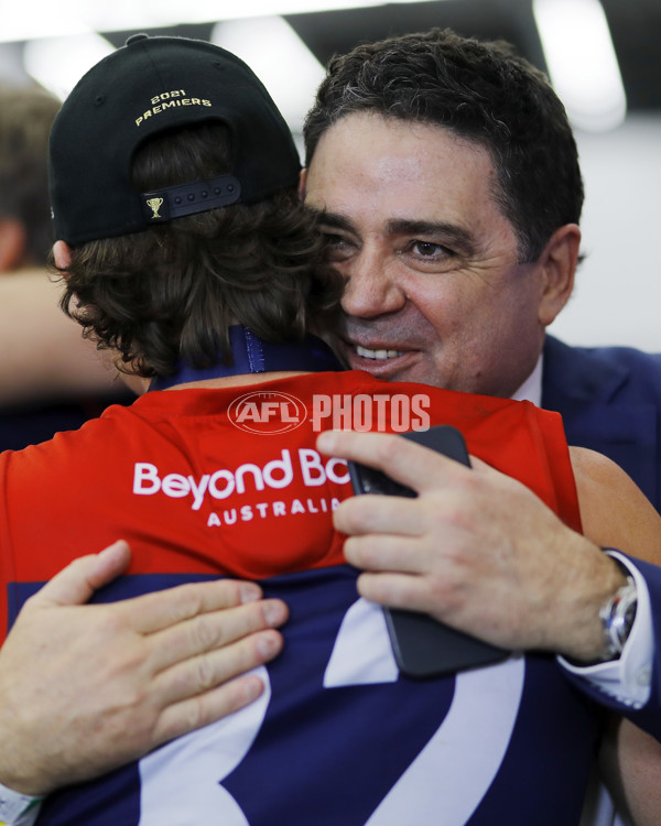 AFL 2021 Grand Final - Melbourne v Western Bulldogs - 893270