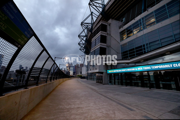 AFL 2021 Media - Grand Final Night in Melbourne - 893662