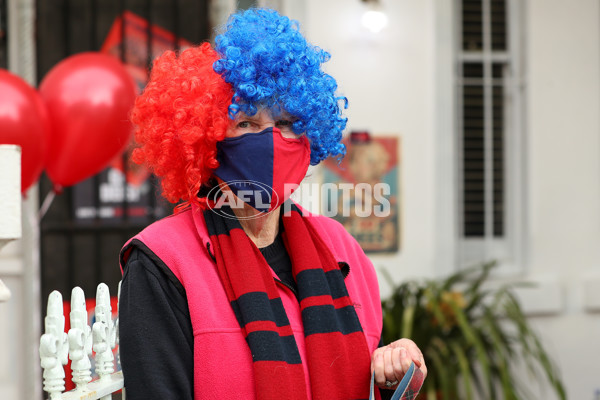 AFL 2021 Media - Grand Final Night in Melbourne - 892440