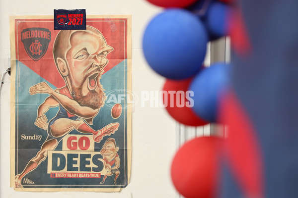 AFL 2021 Media - Grand Final Night in Melbourne - 892444