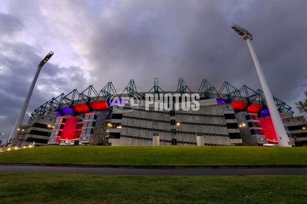 AFL 2021 Media - Grand Final Night in Melbourne - 892500