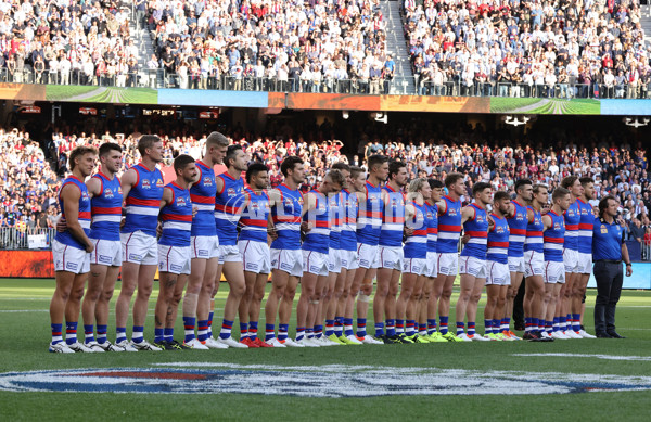 AFL 2021 Grand Final - Melbourne v Western Bulldogs - 892561