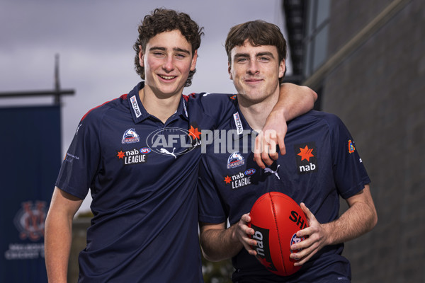 AFL 2022 Media - AFL Draft Prospects Media Opportunity - A-757136