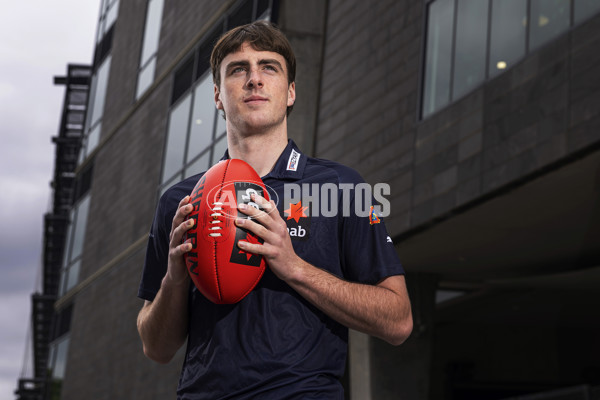 AFL 2022 Media - AFL Draft Prospects Media Opportunity - A-757225