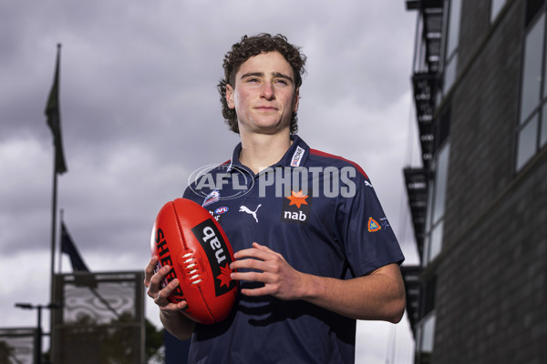 AFL 2022 Media - AFL Draft Prospects Media Opportunity - A-757240