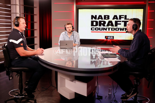 AFL 2022 Media - NAB AFL Draft Countdown - A-757271