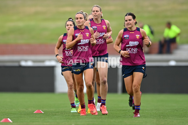 AFLW 2022 S7 Training - Brisbane Lions 241122 - A-779177
