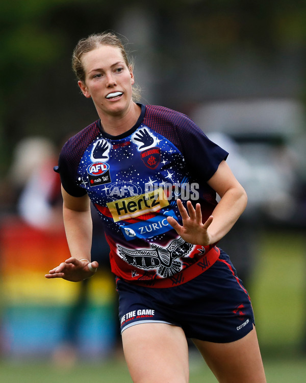 AFLW 2022 S7 Training - Melbourne 241122 - A-779345