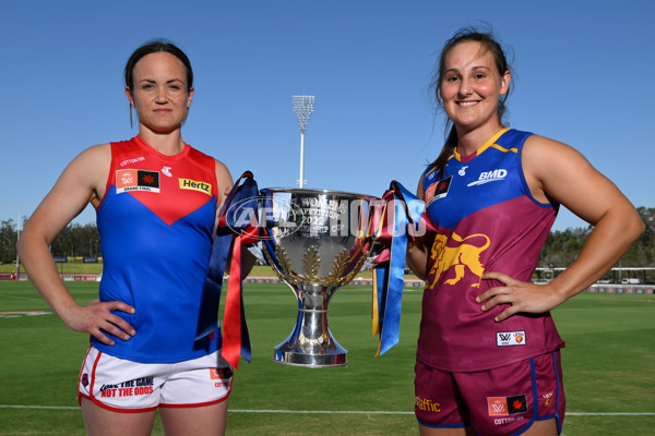 AFLW 2022 S7 Media - Grand Final Media Opportunity - A-782416
