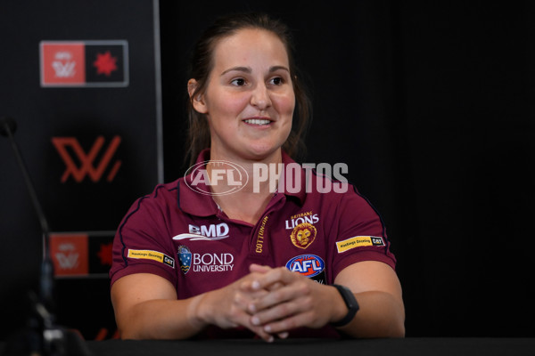 AFLW 2022 S7 Media - Grand Final Media Opportunity - A-782433