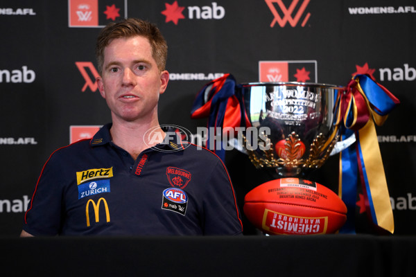 AFLW 2022 S7 Media - Grand Final Media Opportunity - A-782434