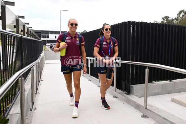 AFLW 2022 S7 Grand Final - Brisbane v Melbourne - A-783849