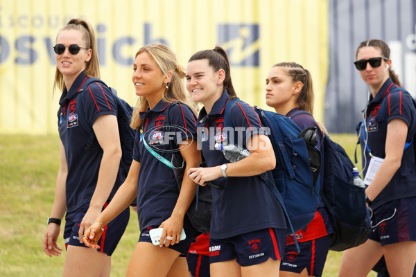 AFLW 2022 S7 Grand Final - Brisbane v Melbourne - A-783850