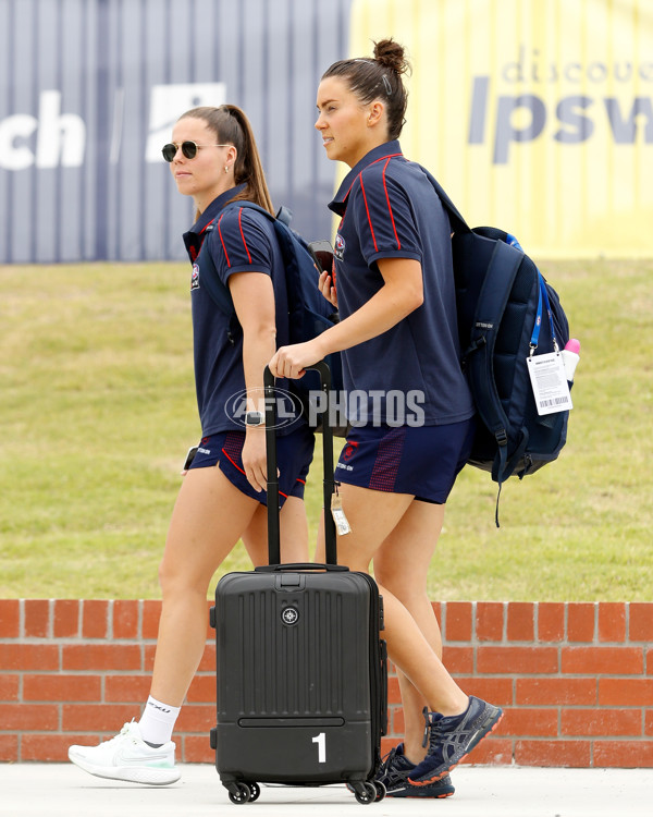 AFLW 2022 S7 Grand Final - Brisbane v Melbourne - A-785215