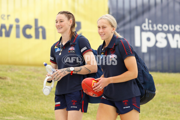 AFLW 2022 S7 Grand Final - Brisbane v Melbourne - A-785217