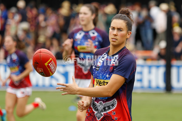 AFLW 2022 S7 Grand Final - Brisbane v Melbourne - A-786596