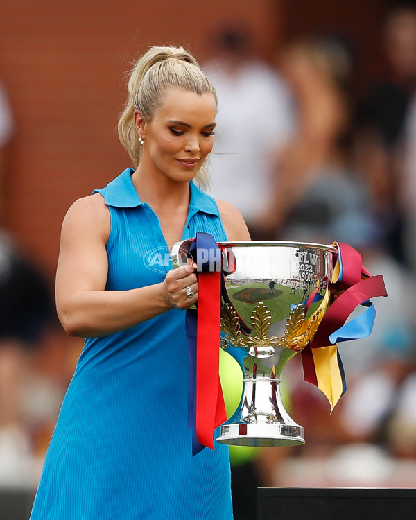 AFLW 2022 S7 Grand Final - Brisbane v Melbourne - A-786617