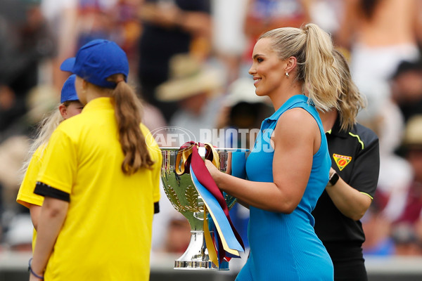 AFLW 2022 S7 Grand Final - Brisbane v Melbourne - A-786620