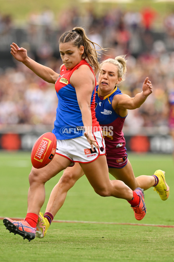AFLW 2022 S7 Grand Final - Brisbane v Melbourne - A-786622