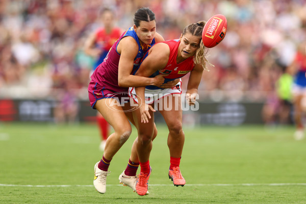 AFLW 2022 S7 Grand Final - Brisbane v Melbourne - A-786628