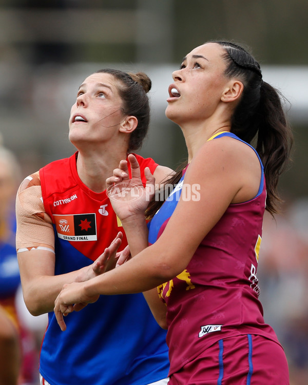 AFLW 2022 S7 Grand Final - Brisbane v Melbourne - A-786634