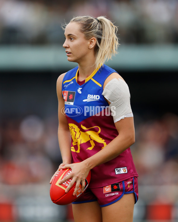 AFLW 2022 S7 Grand Final - Brisbane v Melbourne - A-786635