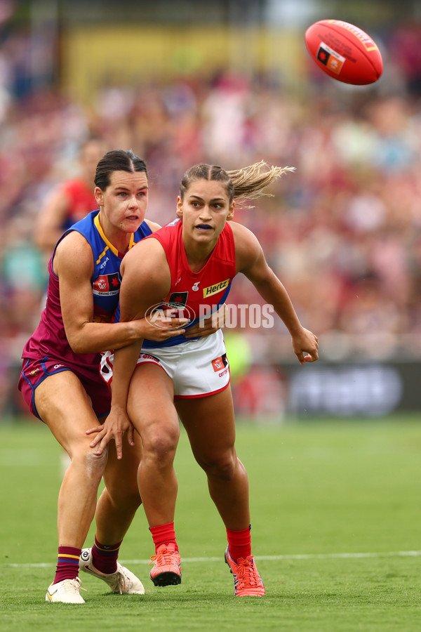 AFLW 2022 S7 Grand Final - Brisbane v Melbourne - A-787527