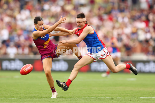 AFLW 2022 S7 Grand Final - Brisbane v Melbourne - A-787533