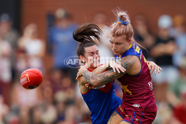 AFLW 2022 S7 Grand Final - Brisbane v Melbourne - A-787557