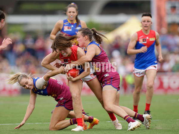 AFLW 2022 S7 Grand Final - Brisbane v Melbourne - A-789830