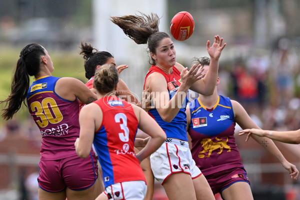 AFLW 2022 S7 Grand Final - Brisbane v Melbourne - A-789880