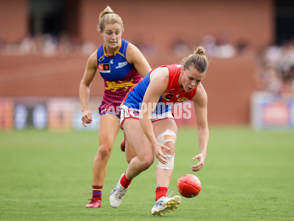 AFLW 2022 S7 Grand Final - Brisbane v Melbourne - A-789888
