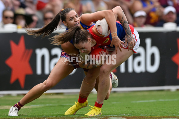 AFLW 2022 S7 Grand Final - Brisbane v Melbourne - A-789957