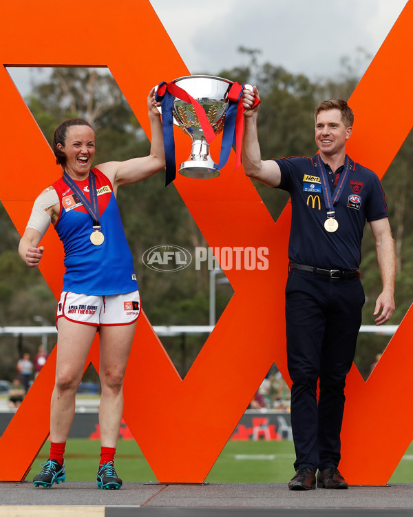 AFLW 2022 S7 Grand Final - Brisbane v Melbourne - A-790004