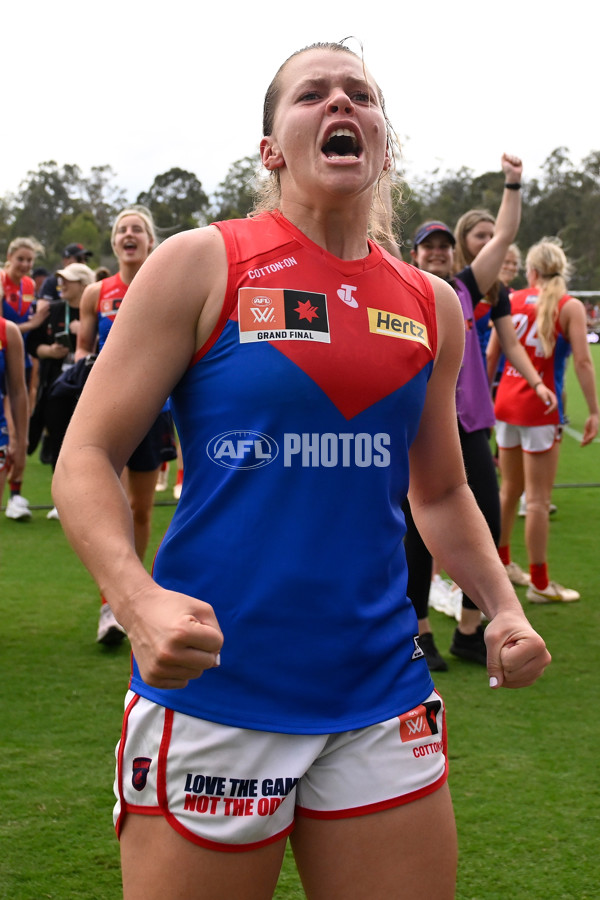 AFLW 2022 S7 Grand Final - Brisbane v Melbourne - A-791754