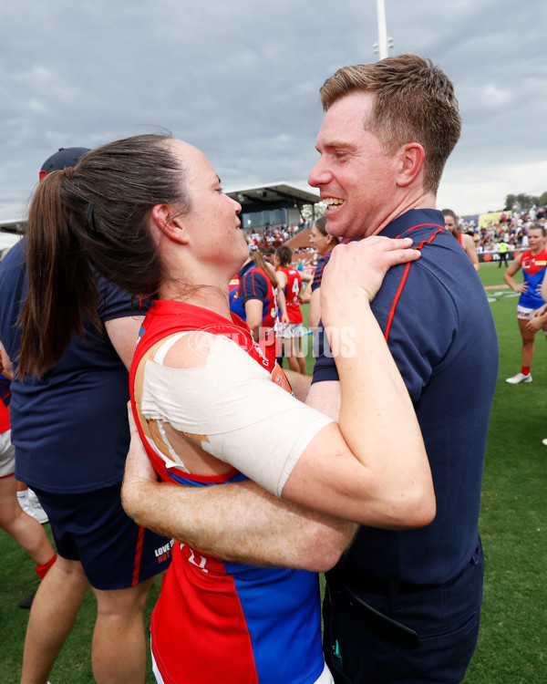 AFLW 2022 S7 Grand Final - Brisbane v Melbourne - A-791784