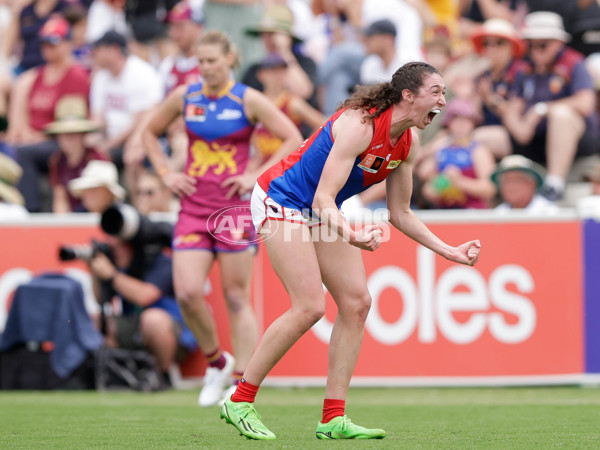 AFLW 2022 S7 Grand Final - Brisbane v Melbourne - A-791792