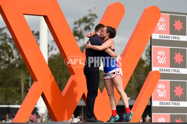 AFLW 2022 S7 Grand Final - Brisbane v Melbourne - A-791827