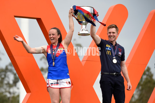 AFLW 2022 S7 Grand Final - Brisbane v Melbourne - A-793404