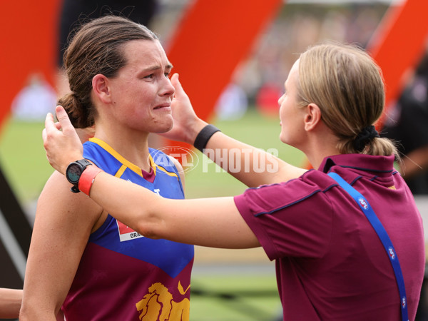 AFLW 2022 S7 Grand Final - Brisbane v Melbourne - A-794173