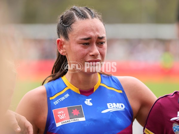 AFLW 2022 S7 Grand Final - Brisbane v Melbourne - A-794183