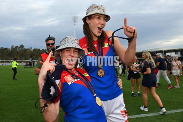 AFLW 2022 S7 Grand Final - Brisbane v Melbourne - A-794215