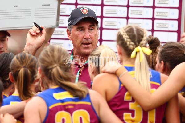 AFLW 2022 S7 Grand Final - Brisbane v Melbourne - A-796492