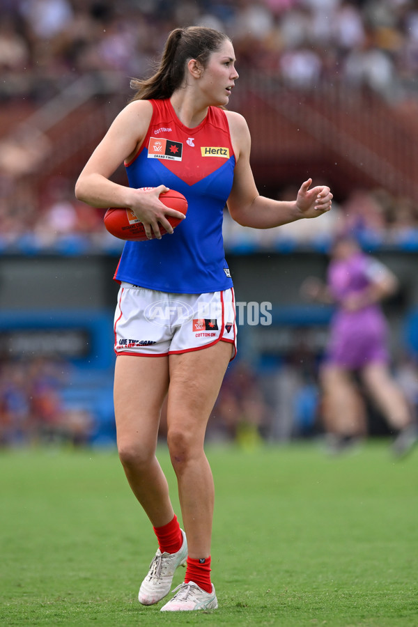 AFLW 2022 S7 Grand Final - Brisbane v Melbourne - A-799387