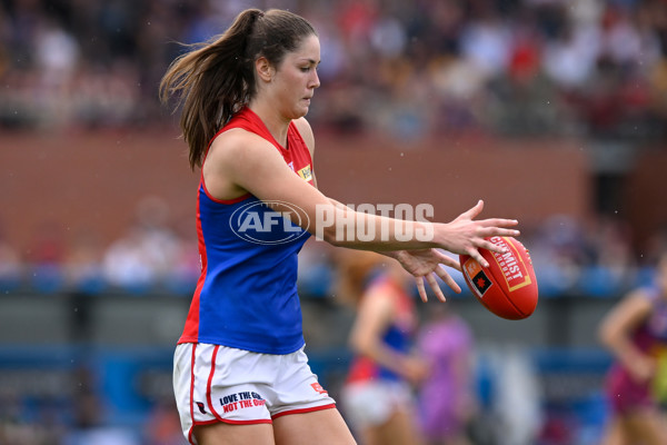 AFLW 2022 S7 Grand Final - Brisbane v Melbourne - A-800954