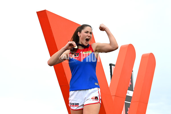 AFLW 2022 S7 Grand Final - Brisbane v Melbourne - A-802464