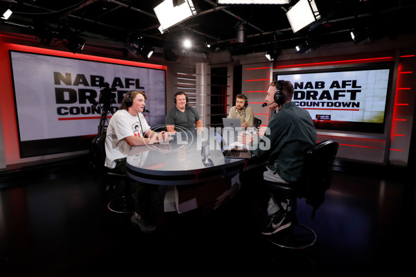 AFL 2022 Media - NAB AFL Draft Countdown - A-803501
