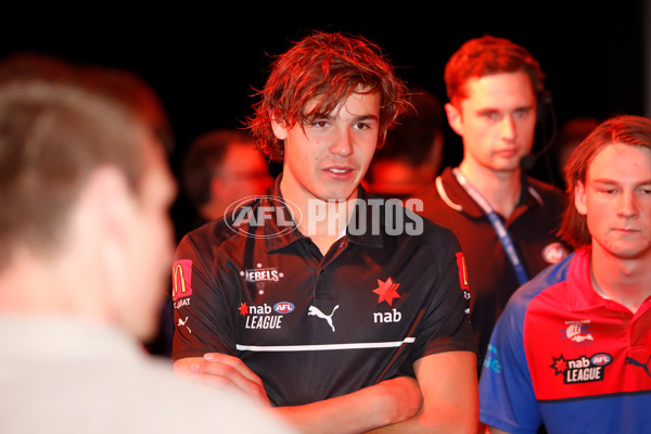 AFL 2022 Media - NAB AFL Draft - A-805223
