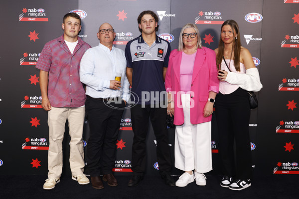 AFL 2022 Media - NAB AFL Draft - A-806228